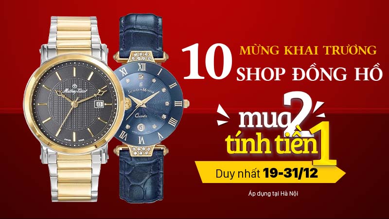 Khai trương shop đồng hồ Hà Nội Khai trương shop đồng hồ Hà Nội