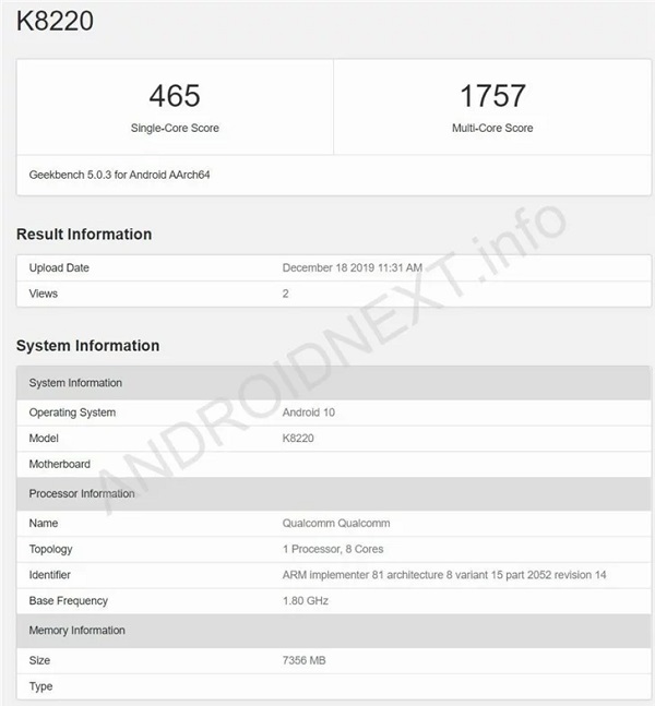 Một chiếc điện thoại Xperia bí ẩn vừa xuất hiện trên Geekbench với chip Snapdragon 765G, phải chăng là thế hệ kế nhiệm của Xperia 10? Một chiếc điện thoại Xperia bí ẩn vừa xuất hiện trên Geekbench với chip Snapdragon 765G, phải chăng là thế hệ kế nhiệm của Xperia 10?