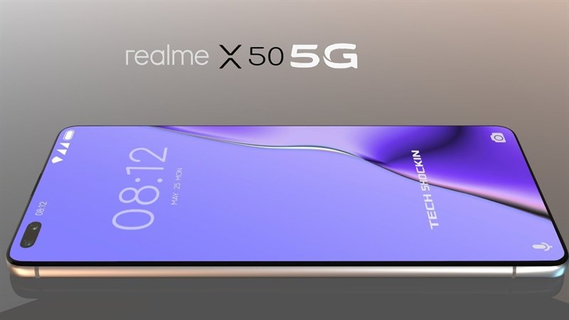 Realme X50 5G ‘giá mềm’ sẽ đi kèm với sạc siêu tốc: Chỉ 30 phút, đầy 70% pin 4.500 mAh Realme X50 5G ‘giá mềm’ sẽ đi kèm với sạc siêu tốc: Chỉ 30 phút, đầy 70% pin 4.500 mAh