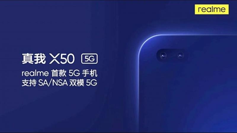 Realme X50 5G ‘giá mềm’ sẽ đi kèm với sạc siêu tốc: Chỉ 30 phút, đầy 70% pin 4.500 mAh Realme X50 5G ‘giá mềm’ sẽ đi kèm với sạc siêu tốc: Chỉ 30 phút, đầy 70% pin 4.500 mAh