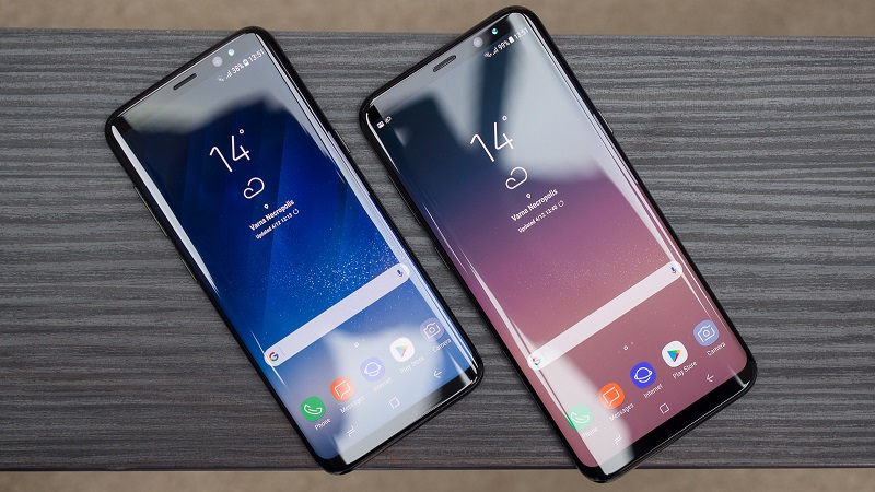 Samsung Galaxy S8 và S8+ Samsung Galaxy S8 và S8+