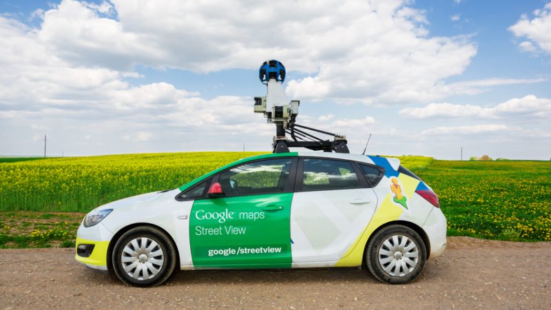 Những chiếc xe Google Street View chạy vòng quanh thế giới có 400 lần suốt 12 năm chứ nhiêu, chụp được hàng tỷ bức ảnh