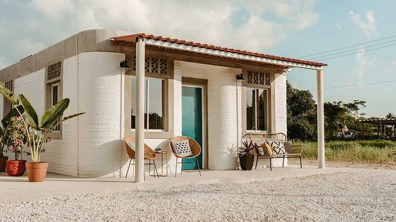 công nghệ in 3D sẽ giúp người dân Mexico có nhà ở, giá thuê chỉ từ 20 USD một tháng công nghệ in 3D sẽ giúp người dân Mexico có nhà ở, giá thuê chỉ từ 20 USD một tháng