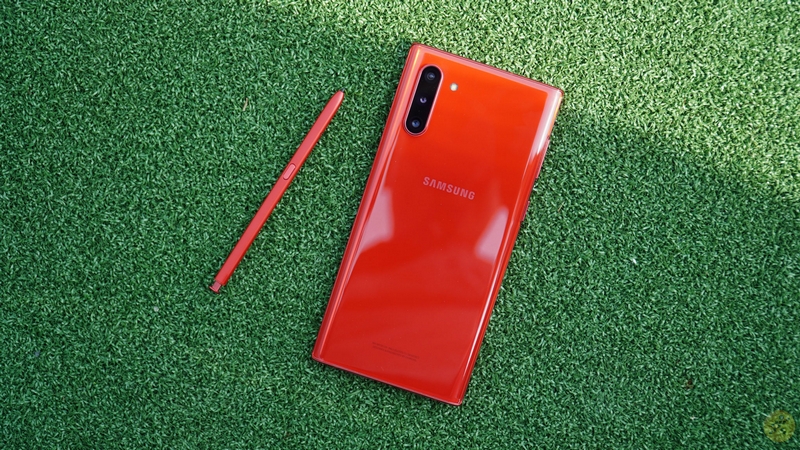 Note 10 Đỏ