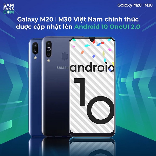 Galaxy M20 và M30 lại được lên One UI 2.0 trước, Galaxy Note 10 và Note 10+ vẫn tiếp tục 'chờ dài cổ'