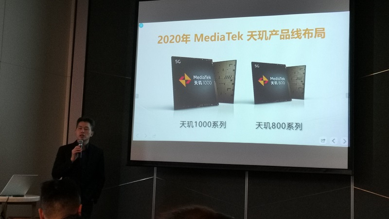 MediaTek nhá hàng chip Dimvity 800, dành cho các smartphone tầm trung và có cả cao cấp