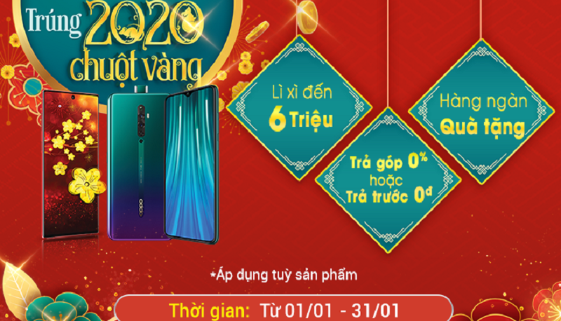 Khuyến mãi tết 2020 Khuyến mãi tết 2020