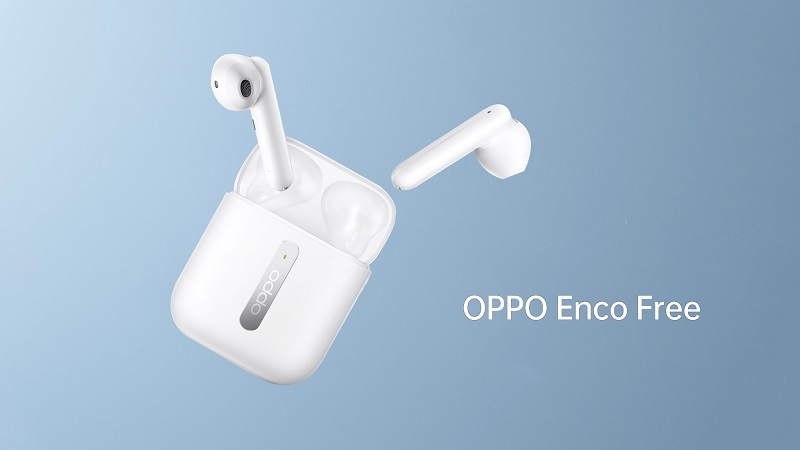 OPPO trình làng tai nghe không dây OPPO Enco Free OPPO trình làng tai nghe không dây OPPO Enco Free