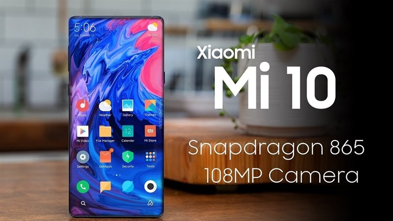 Xiaomi chuẩn bị chơi lớn, Mi 10 sẽ dùng chip Snapdragon 865, hỗ trợ sạc nhanh lên tới 66W