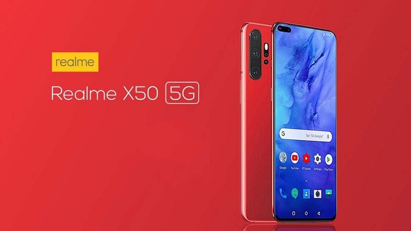 Ai bảo 5G sẽ làm pin tụt nhanh? Realme X50 5G sẽ có thời lượng pin hơn hai ngày sử dụng Ai bảo 5G sẽ làm pin tụt nhanh? Realme X50 5G sẽ có thời lượng pin hơn hai ngày sử dụng