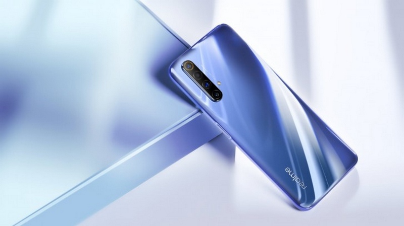 Realme X50 5G ‘bằng xương bằng thịt’ đây rồi, mặt sau bóng bẩy, màu sắc lạ quá Realme X50 5G ‘bằng xương bằng thịt’ đây rồi, mặt sau bóng bẩy, màu sắc lạ quá