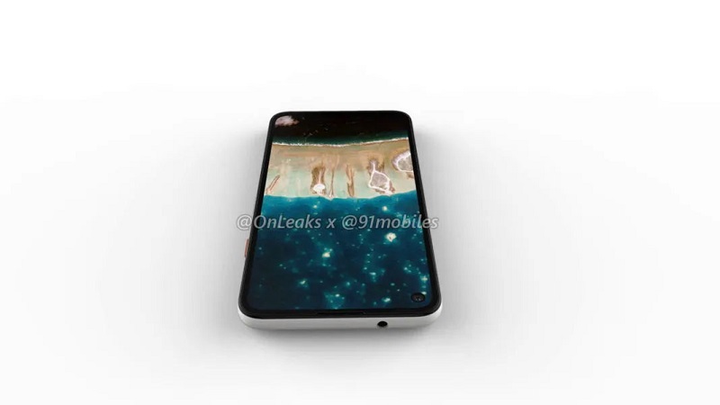 Google Pixel 4a lộ hình ảnh render đầu tiên