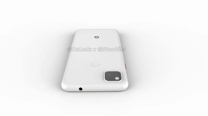 Google Pixel 4a lộ hình ảnh render đầu tiên