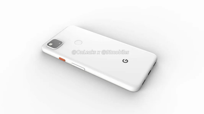 Google Pixel 4a lộ hình ảnh render đầu tiên