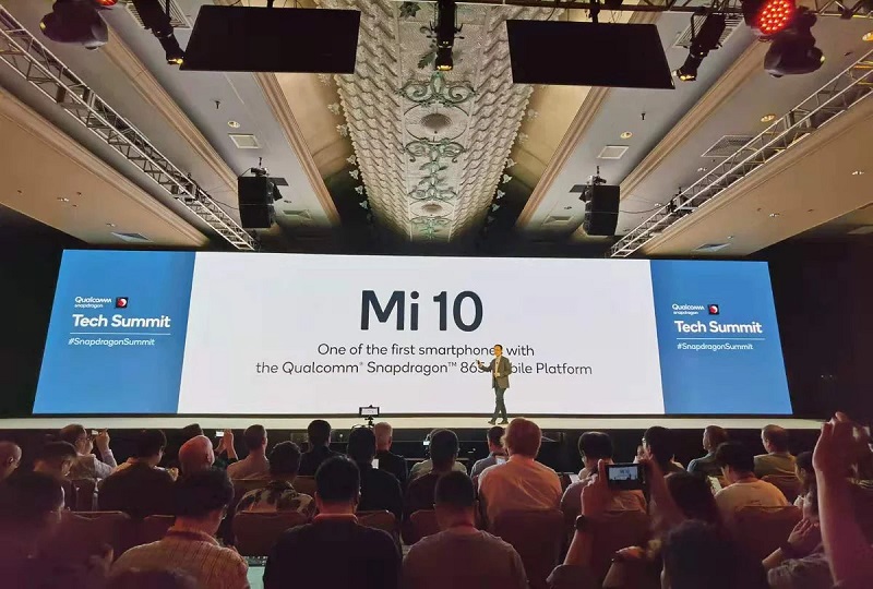 Xiaomi đã xác nhận Mi 10 series sẽ sử dụng chip Snapdragon 865 Xiaomi đã xác nhận Mi 10 series sẽ sử dụng chip Snapdragon 865
