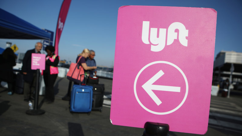 Ứng dụng chia sẻ xe Lyft Ứng dụng chia sẻ xe Lyft