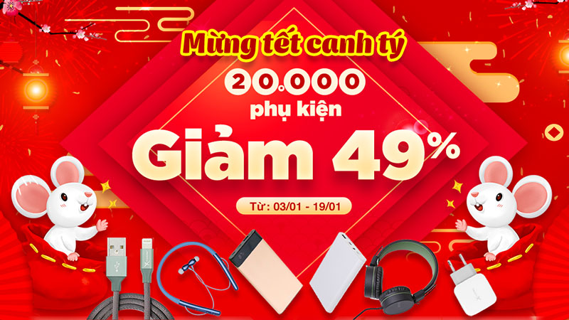 Tết phụ kiện Tết phụ kiện