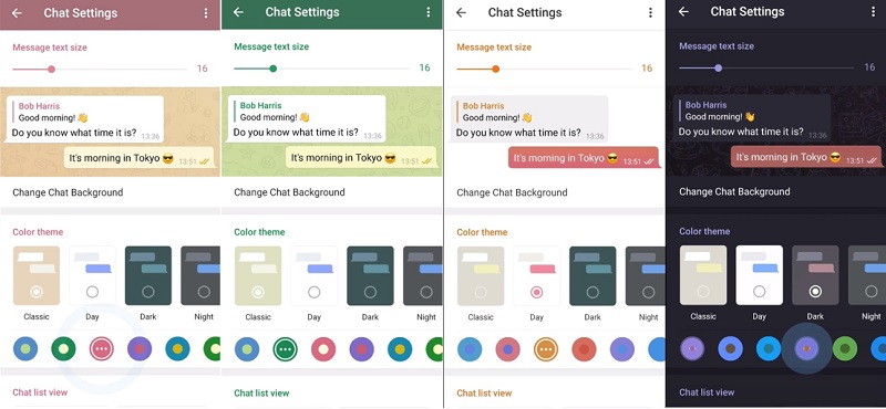 Telegram nhận bản cập nhật phần mềm 'siêu chất' nhân dịp năm mới
