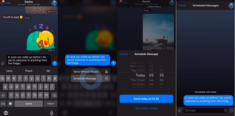 Telegram nhận bản cập nhật phần mềm 'siêu chất' nhân dịp năm mới