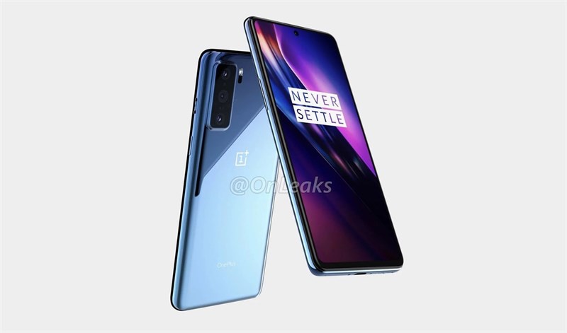 Smartphone cấu hình khủng, giá rẻ OnePlus 8 Lite lộ ảnh render mới với 3 camera mặt sau, vân tay dưới màn hình Smartphone cấu hình khủng, giá rẻ OnePlus 8 Lite lộ ảnh render mới với 3 camera mặt sau, vân tay dưới màn hình
