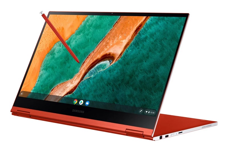 Samsung ra mắt mẫu laptop cao cấp Galaxy Chromebook Samsung ra mắt mẫu laptop cao cấp Galaxy Chromebook