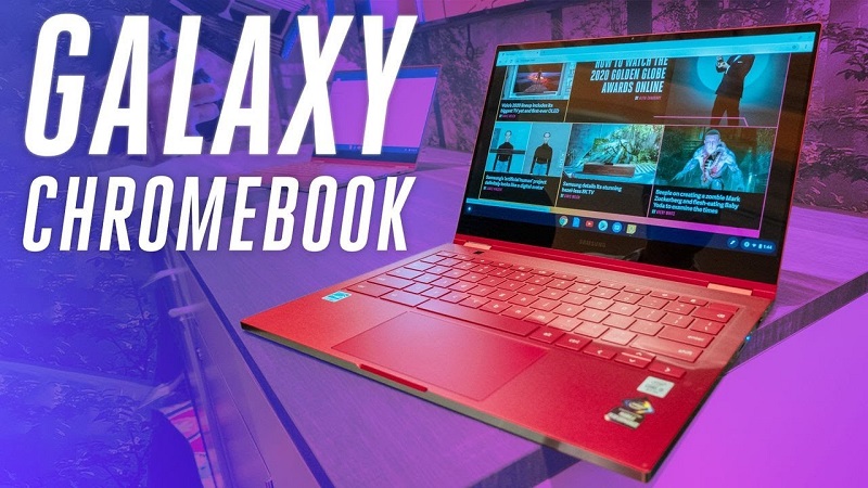 Samsung ra mắt mẫu laptop cao cấp Galaxy Chromebook Samsung ra mắt mẫu laptop cao cấp Galaxy Chromebook