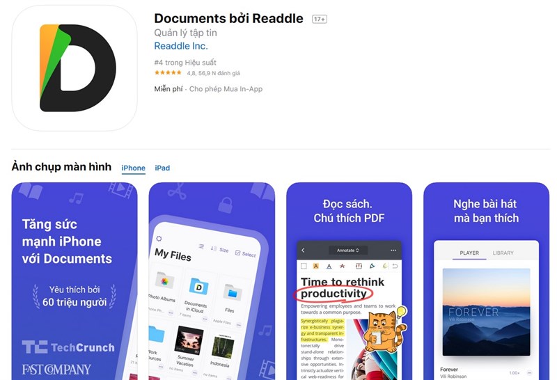 documents ios