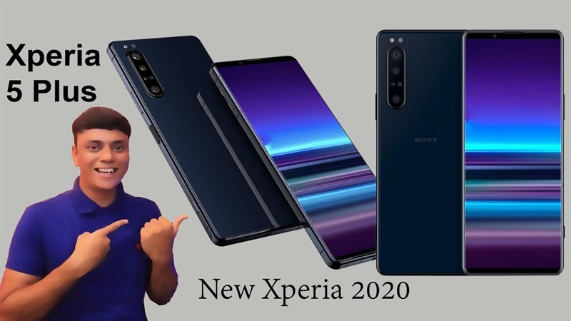 Sony Xperia 5 Plus lộ thiết kế đẹp mắt: Thuôn dài dễ dàng cầm nắm, viền cạnh màn hình siêu mỏng, 3 camera sau Sony Xperia 5 Plus lộ thiết kế đẹp mắt: Thuôn dài dễ dàng cầm nắm, viền cạnh màn hình siêu mỏng, 3 camera sau