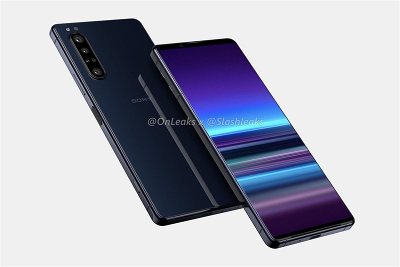 Sony Xperia 5 Plus lộ thiết kế đẹp mắt: Thuôn dài dễ dàng cầm nắm, viền cạnh màn hình siêu mỏng, 3 camera sau Sony Xperia 5 Plus lộ thiết kế đẹp mắt: Thuôn dài dễ dàng cầm nắm, viền cạnh màn hình siêu mỏng, 3 camera sau