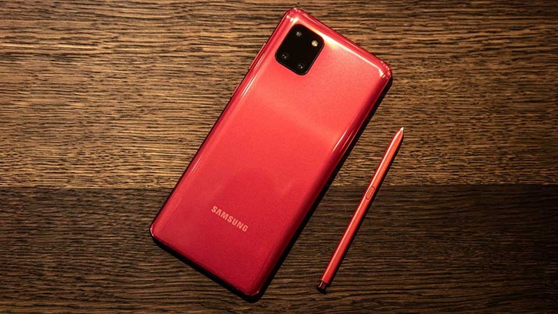 pin trên note 10 lite pin trên note 10 lite
