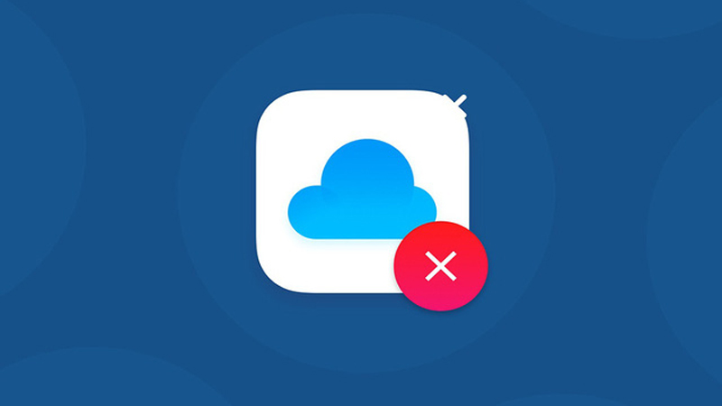 iCloud tải liên tục