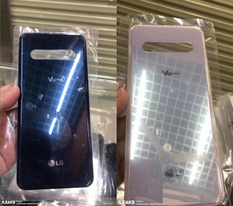 LG V60 ThinQ lộ ảnh nắp lưng, nhìn giống Galaxy S10 với dàn camera hoành tráng phía sau LG V60 ThinQ lộ ảnh nắp lưng, nhìn giống Galaxy S10 với dàn camera hoành tráng phía sau