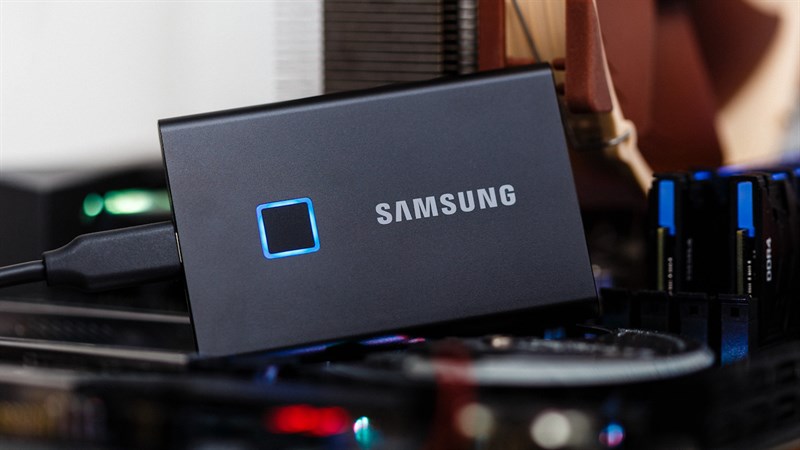 Samsung SSD T7 Touch