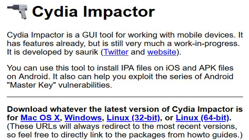 tải Cydia tải Cydia