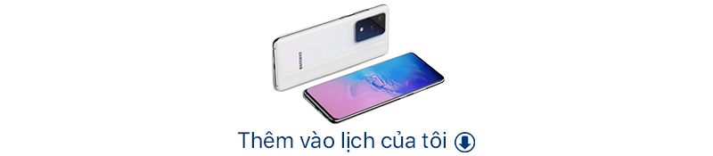 galaxy s20 ra mắt galaxy s20 ra mắt