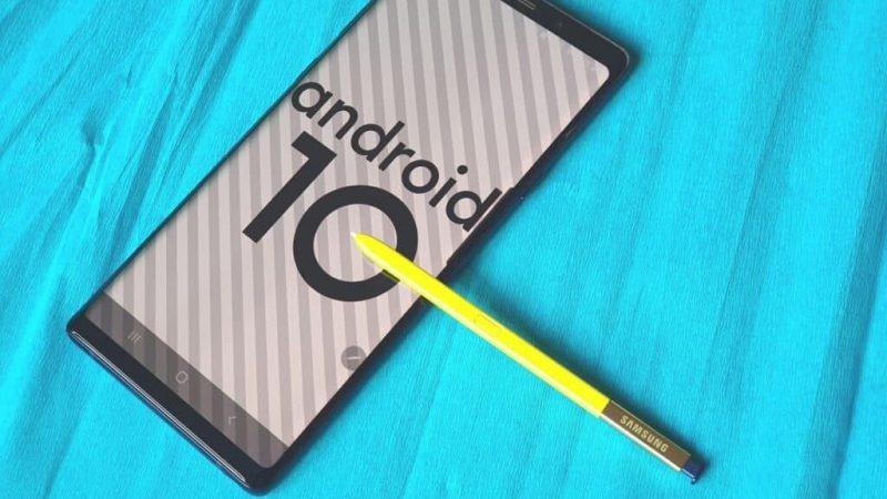 Sau bao ngày chờ đợi, cuối cùng cũng đến lượt Galaxy Note 9 được lên Android 10, 'phang' ngay cho nóng anh em ơi!