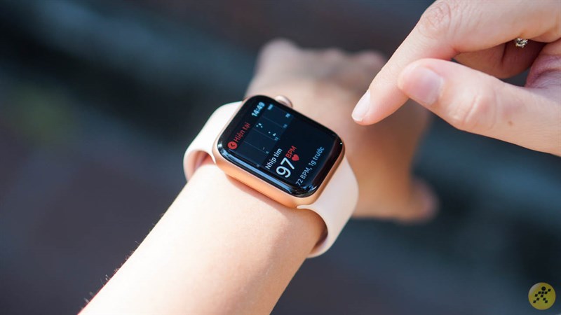 Trên tay Apple Watch S5 LTE màu Hồng: