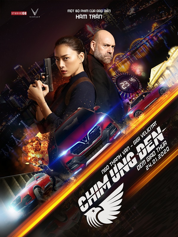 Poster phim Chim Ưng Đen - Đêm Giao Thừa Poster phim Chim Ưng Đen - Đêm Giao Thừa