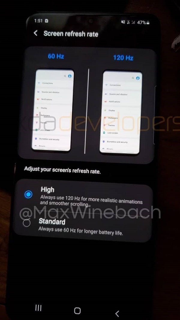 Galaxy S20 Plus bất ngờ xuất hiện video trên tay người dùng: Màn hình 120Hz, vân tay siêu âm và nhiều chi tiết khác Galaxy S20 Plus bất ngờ xuất hiện video trên tay người dùng: Màn hình 120Hz, vân tay siêu âm và nhiều chi tiết khác