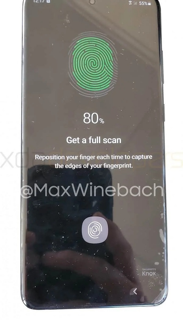Galaxy S20 Plus bất ngờ xuất hiện video trên tay người dùng: Màn hình 120Hz, vân tay siêu âm và nhiều chi tiết khác Galaxy S20 Plus bất ngờ xuất hiện video trên tay người dùng: Màn hình 120Hz, vân tay siêu âm và nhiều chi tiết khác
