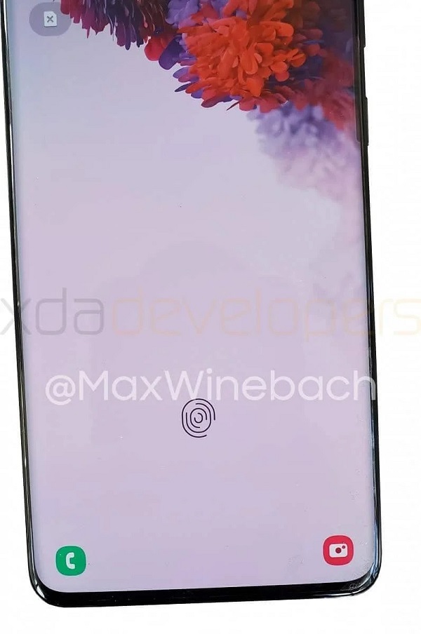 Galaxy S20 Plus bất ngờ xuất hiện video trên tay người dùng: Màn hình 120Hz, vân tay siêu âm và nhiều chi tiết khác Galaxy S20 Plus bất ngờ xuất hiện video trên tay người dùng: Màn hình 120Hz, vân tay siêu âm và nhiều chi tiết khác