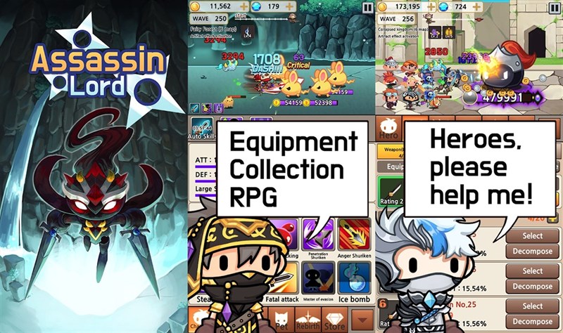 Assassin Lord: Idle RPG (BUFF) Assassin Lord: Idle RPG (BUFF)