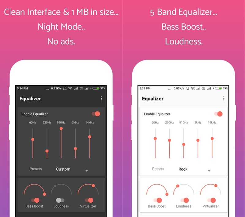 Clean Equalizer & Bass Booster Pro For headphones Clean Equalizer & Bass Booster Pro For headphones