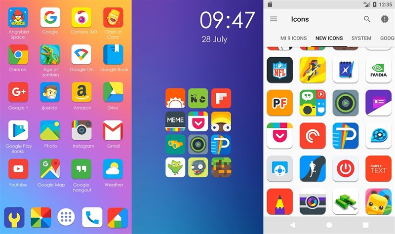 MY UI 9 - Icon Pack MY UI 9 - Icon Pack