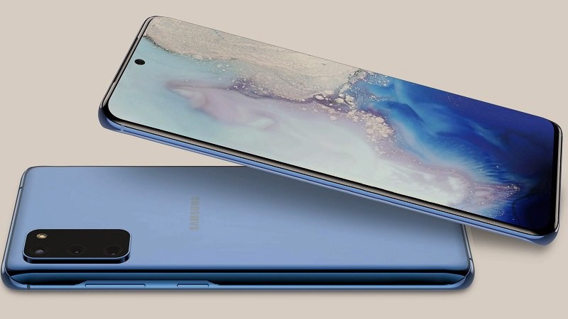 Hình ảnh Galaxy S20 rò rỉ trước đó