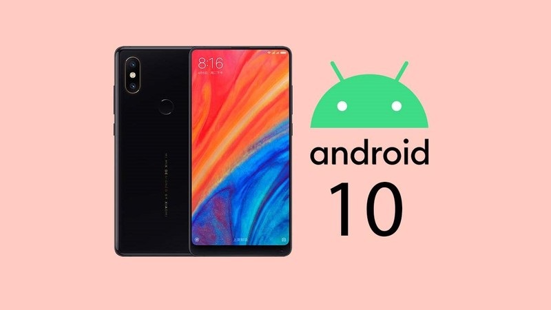 Xiaomi Mi MIX 2S chính thức được 'lên đời' Android 10