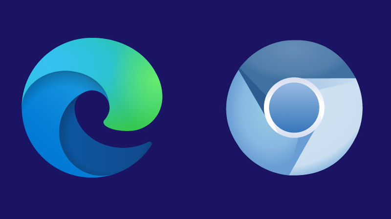 cài giao diện chrome lên edge chromium