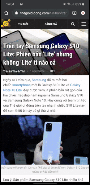 Đánh giá chi tiết Galaxy Note 10+ chạy Android 10 OneUI 2.0 Đánh giá chi tiết Galaxy Note 10+ chạy Android 10 OneUI 2.0