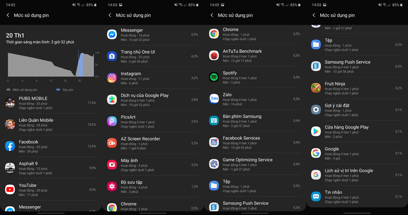 Đánh giá chi tiết Galaxy Note 10+ chạy Android 10 OneUI 2.0 Đánh giá chi tiết Galaxy Note 10+ chạy Android 10 OneUI 2.0