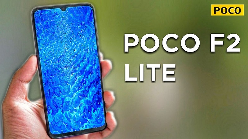 Poco F2 Lite lộ ảnh chụp thực tế